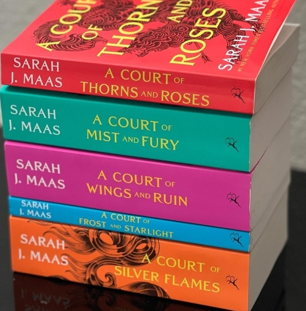 *NIB A Court of Thorns and Roses Box Set (5 Books) - Picture 2 of 2